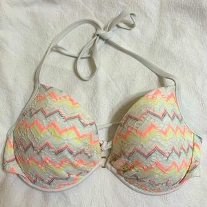 Victoria’s Secret Push up String Bikini Top
